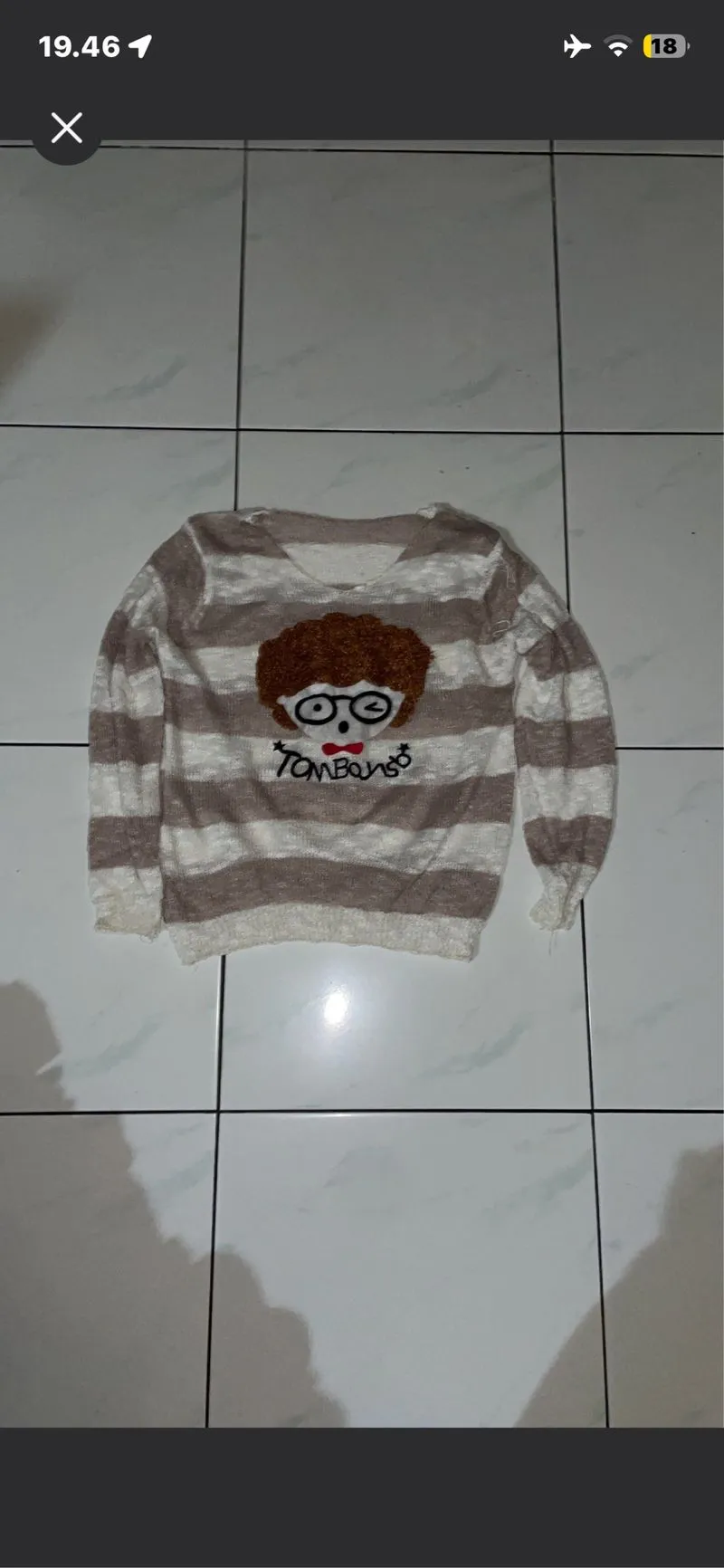 outer garis garis  photo 1