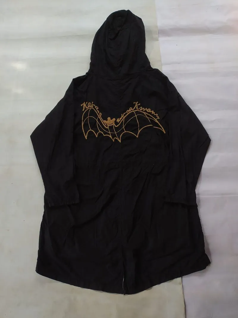 Y2k kai aakmann Fishtail Parka Outer Grung Style photo 1