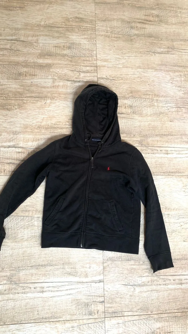 Polo Ralph Lauren Skater Indie Track jacket Wanita black photo 1