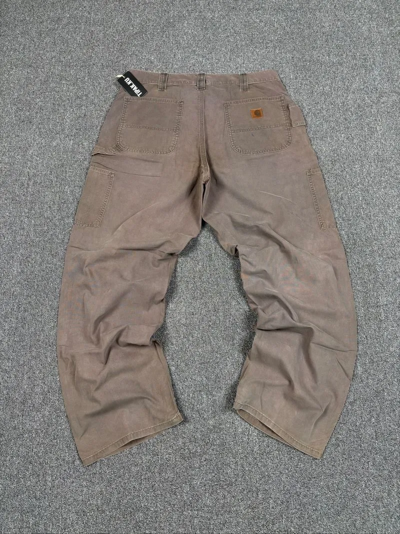 LONGPANTS CARHARTT CARPENTER B151DFE photo 1