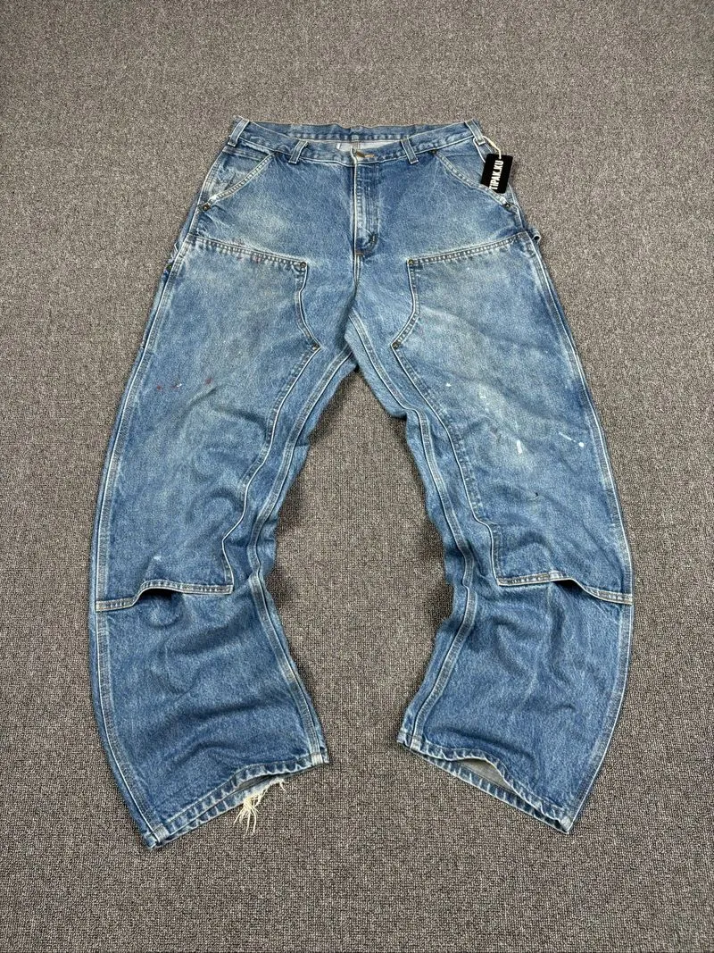 LONGPANTS CARHARTT DOUBLE KNEE B73DST photo 1