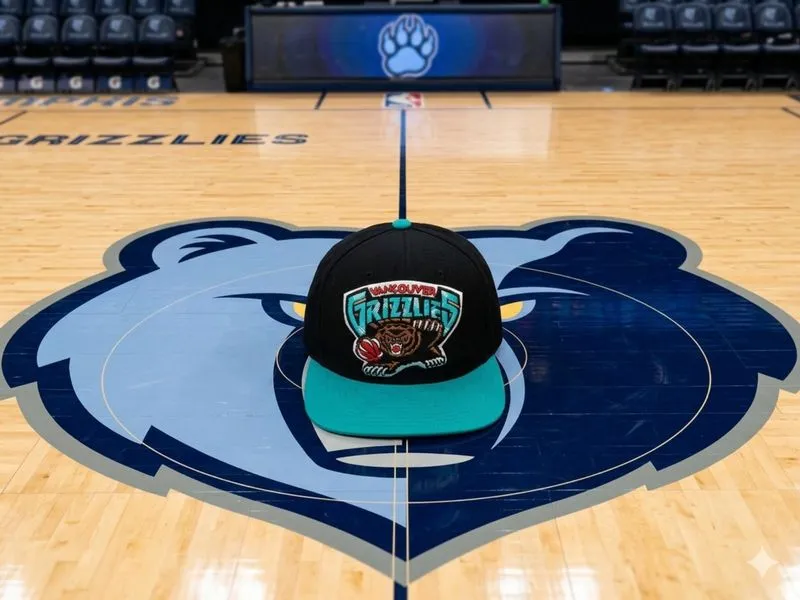 Mitchell & Ness Vancouver Grizzlies photo 1