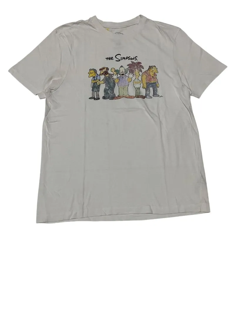 THE SIMPSONS WHITE TSHIRT photo 1