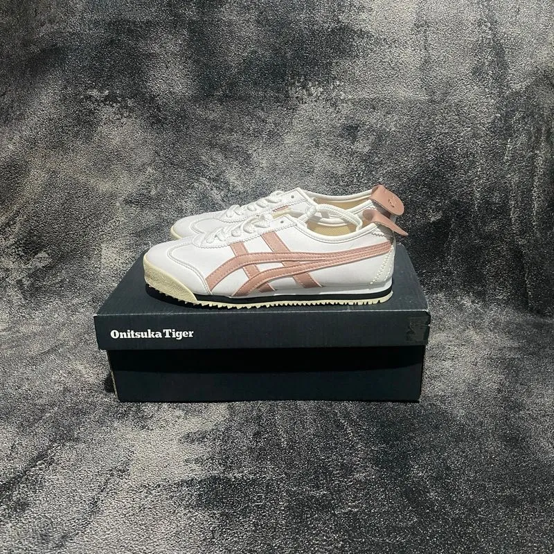 Onitsuk* tiger mexico soft pink laces photo 1