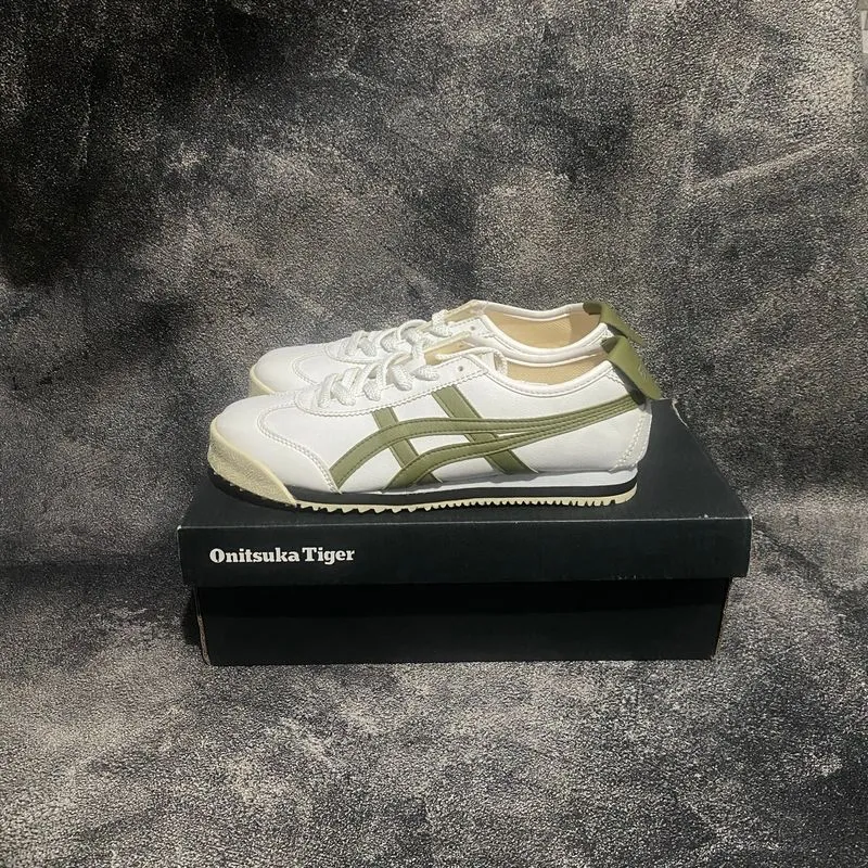 Onitsuk* tiger mexico soft green laces photo 1