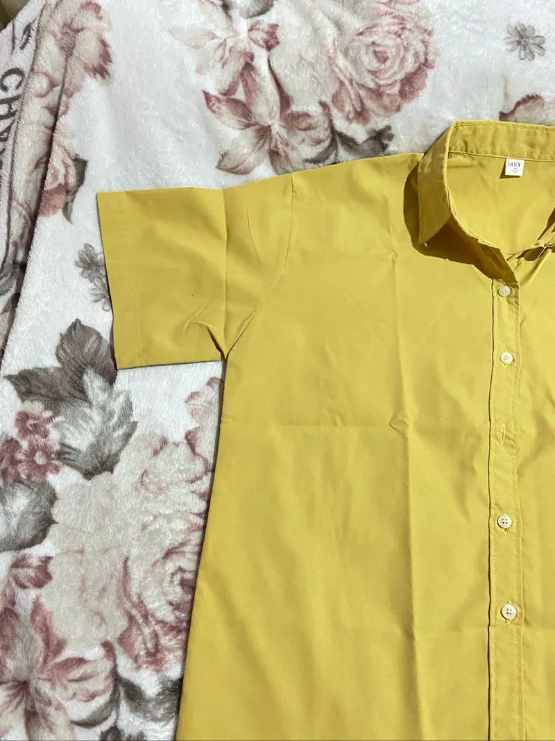 Outer Kemeja Oversize Short Sleeve photo 1