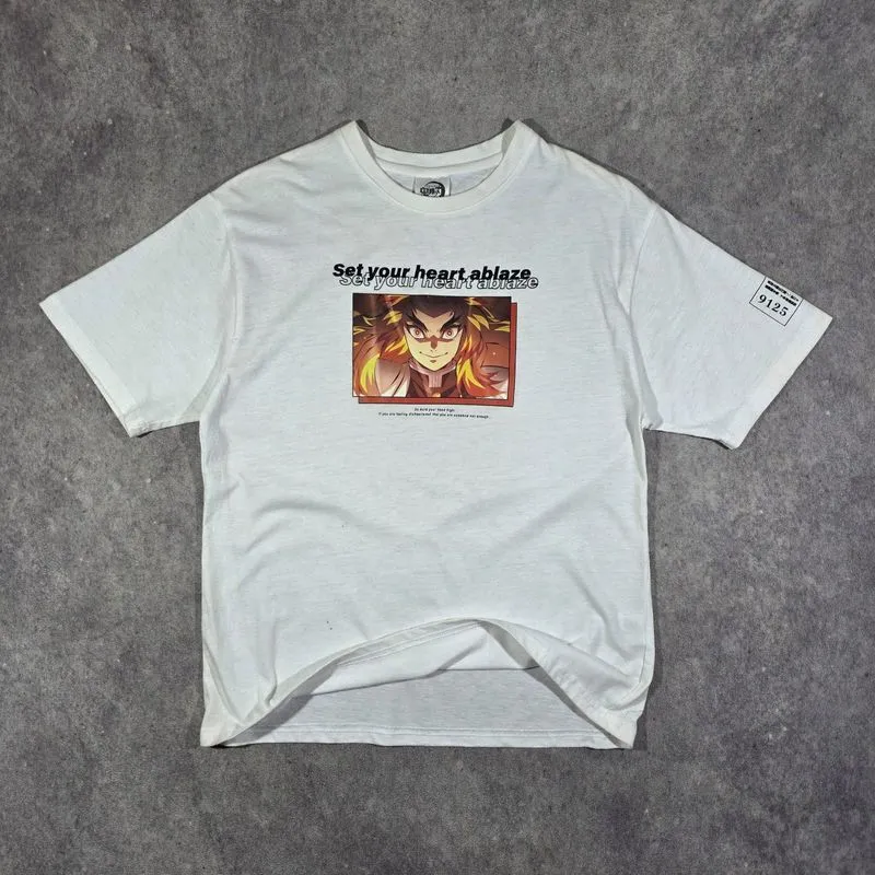 KAOS DEMON SLAYER KIMETSU NO YAIBA KYOJURO RENGOKU OFFICIAL photo 1