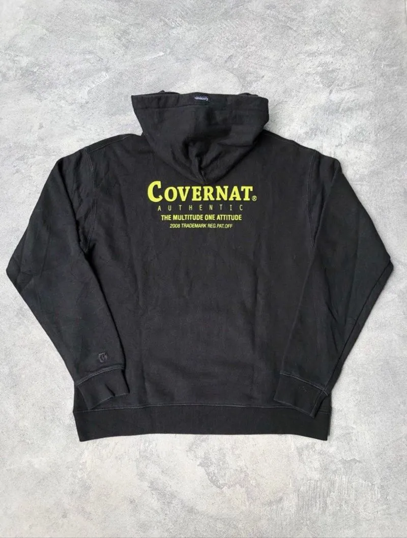 Covernat basic spellout hoodie second original photo 1