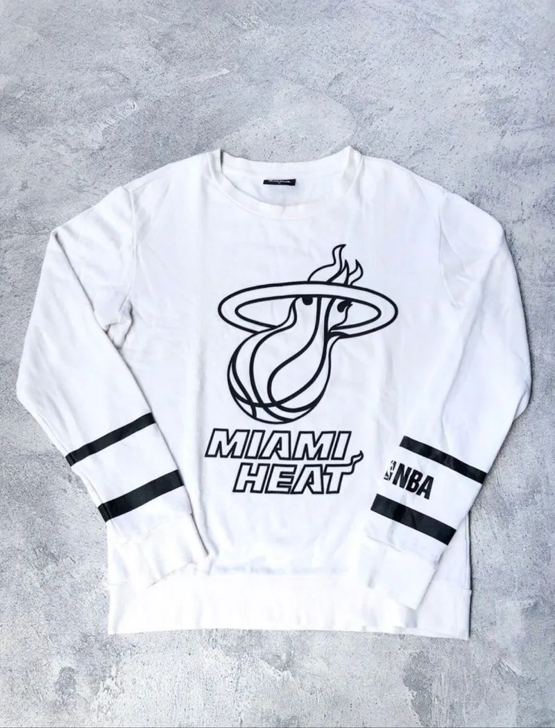 Miani Heats biglogo sweatshirt second original photo 1