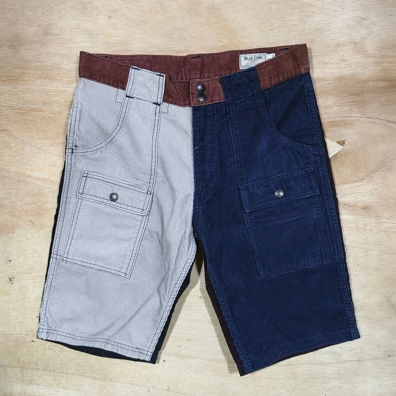 Blue Corn Corduroy Cargo Pants photo 1