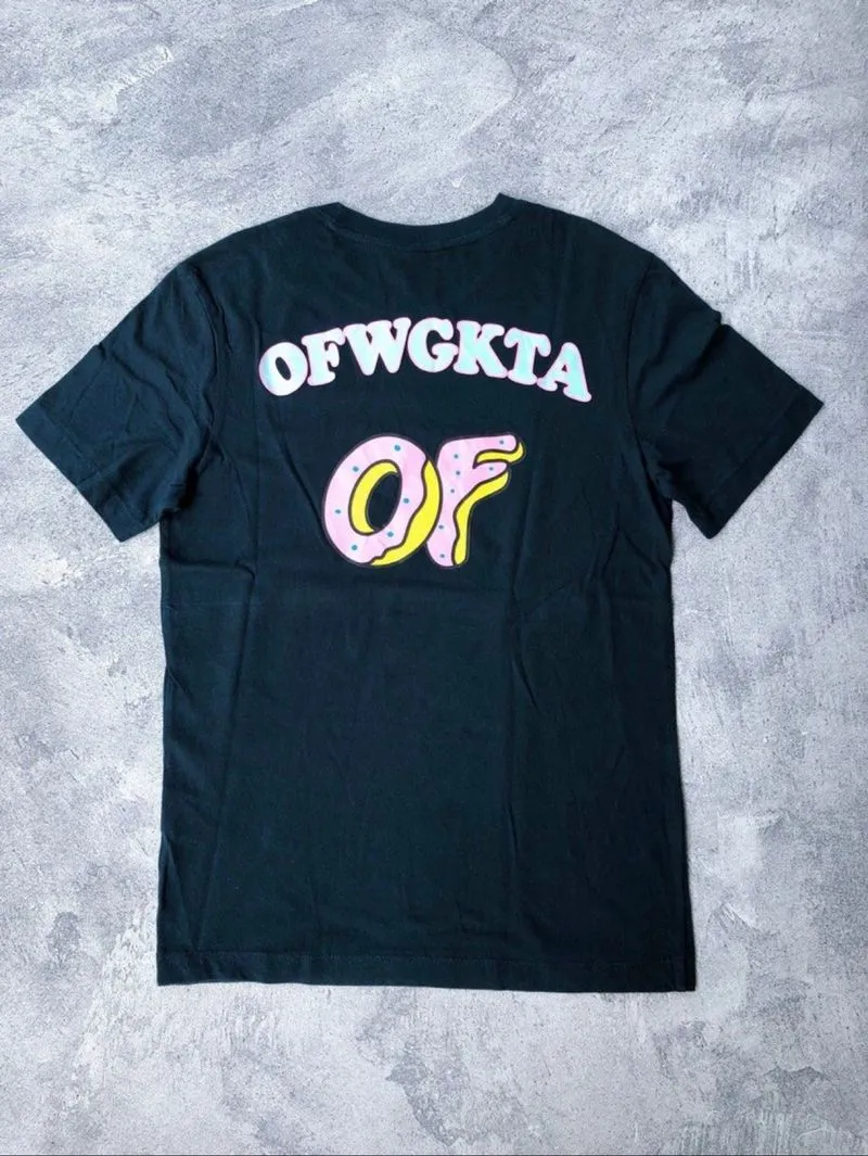 oddfuture ofwgkta donut tee preloved original photo 1