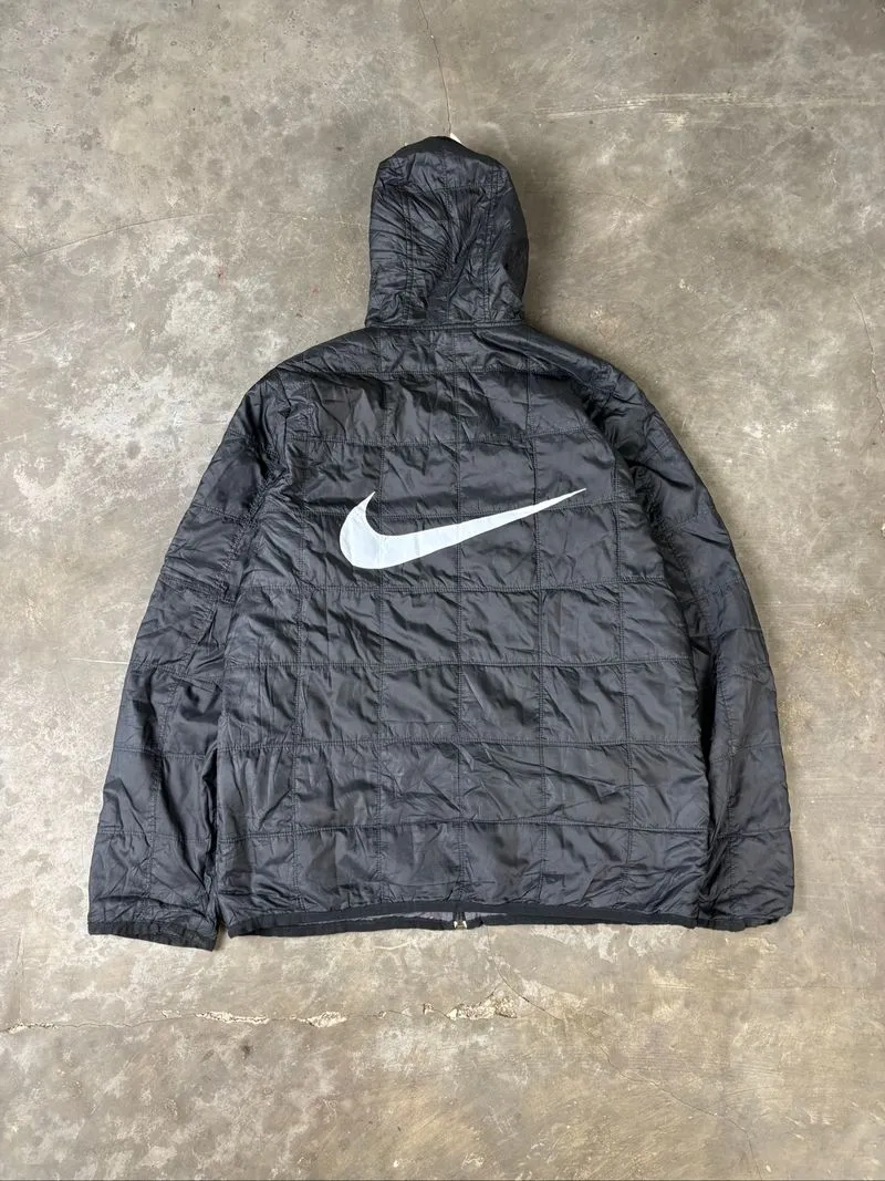 Puffer Jacket Nike Big Logo Reversible photo 1