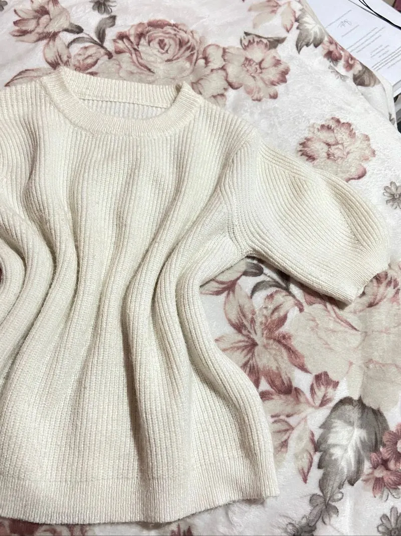 Set Knitwear Top + Hand Warmer | Suhao photo 1