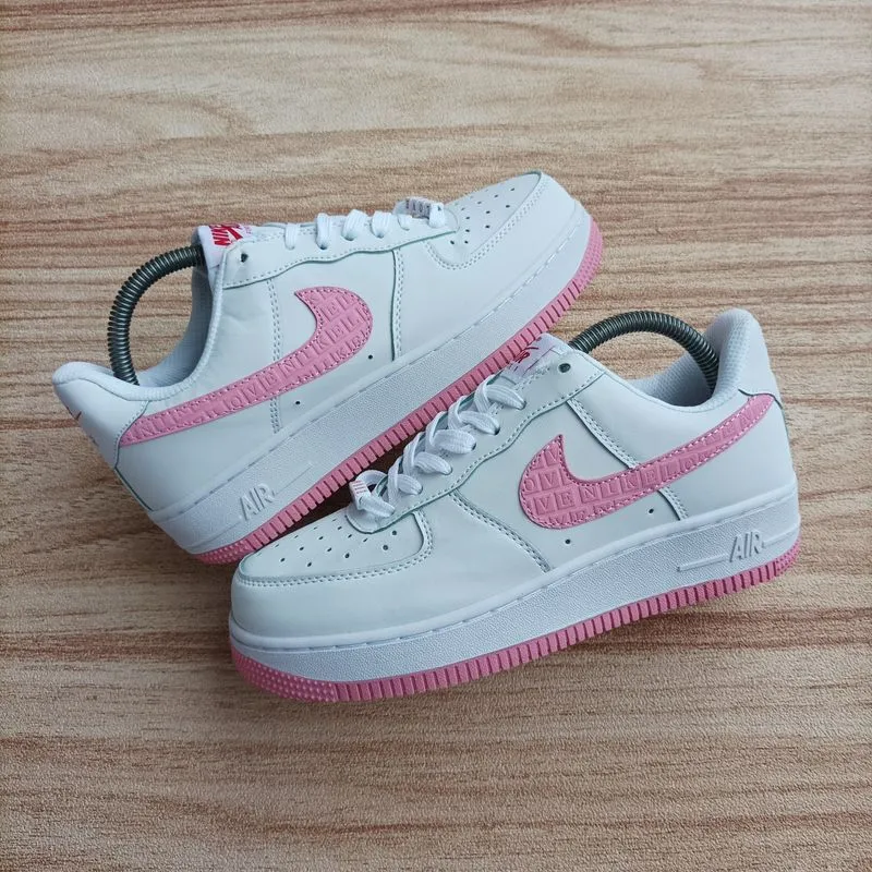 Nike Luxury Casual Sneakers Wanita white pink photo 1