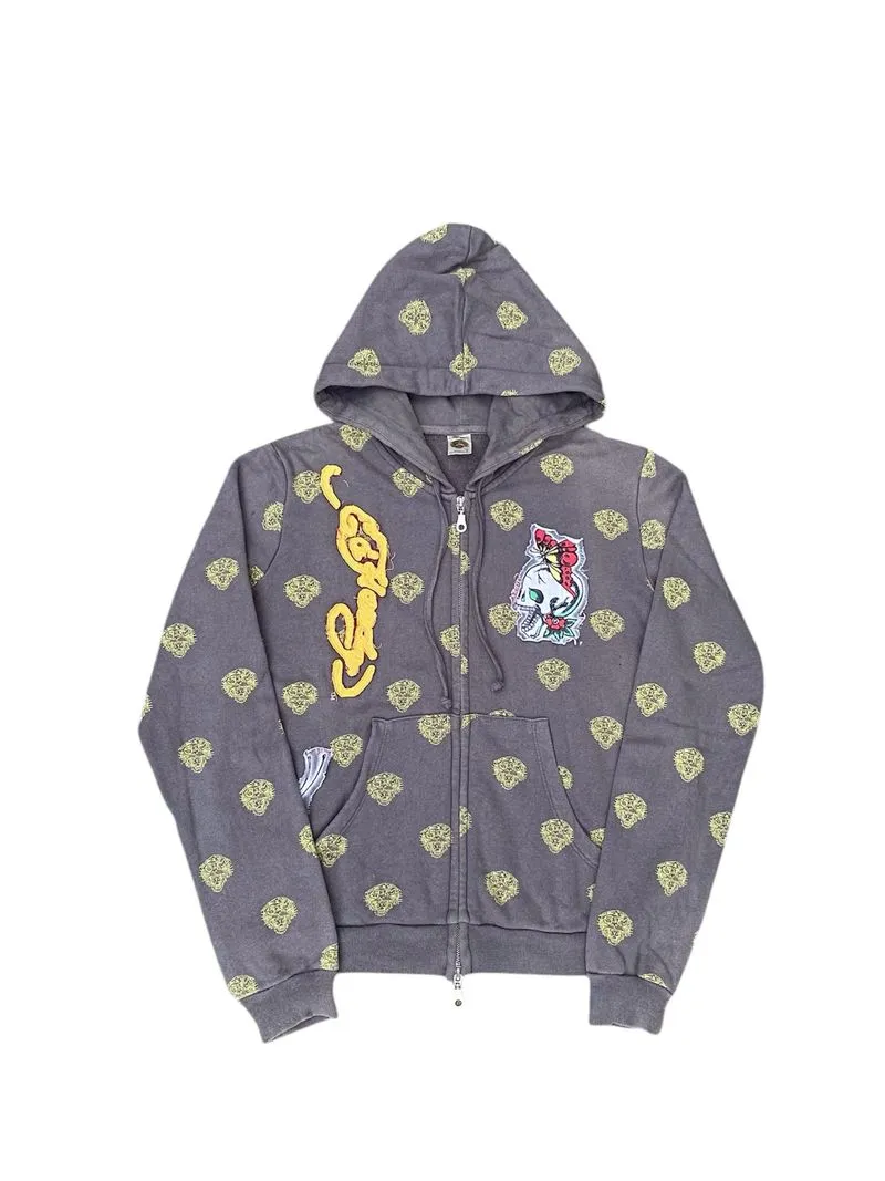 Ed hardy Zip up Hoodie photo 1