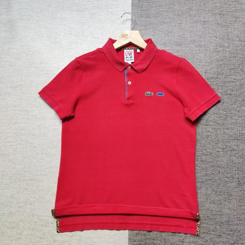 Kaos polo shirt Lacoste x Cool Cats Red colour Size S photo 1