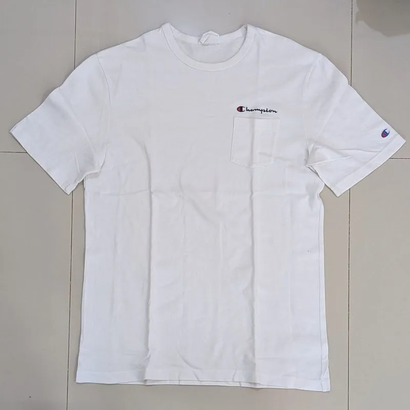 Champion Life Men's Short Sleeve Pocket Tee, Size L photo 1
