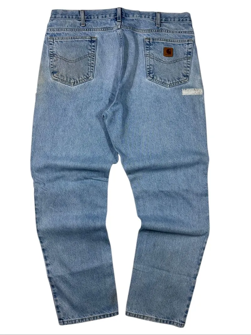 Carhartt Denim Relaxed Fit B18STW size 40x32 photo 1