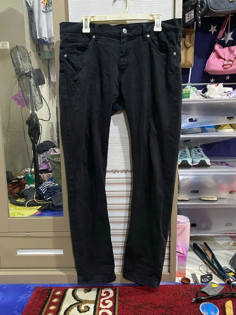 H&M jeans black photo 1