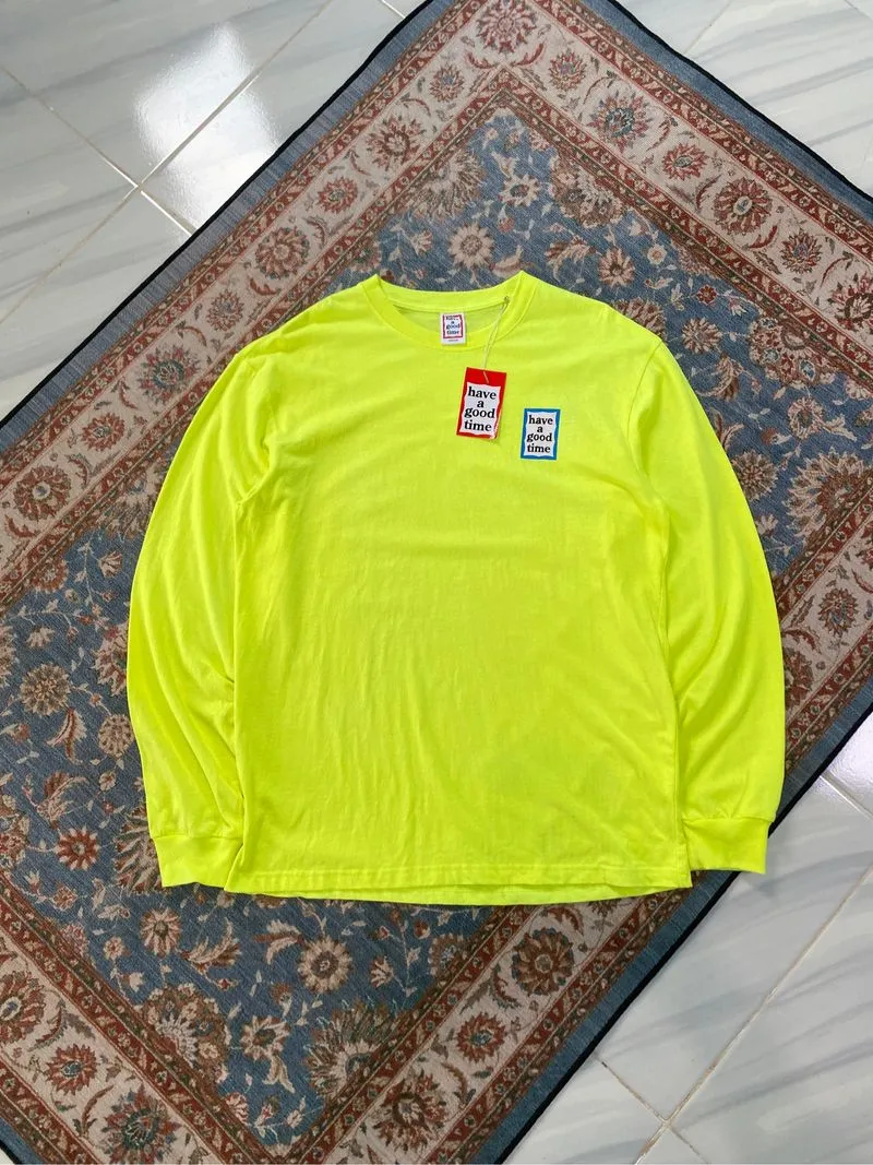 HAGT Longsleeve Blue Mini Frame BNWT photo 1