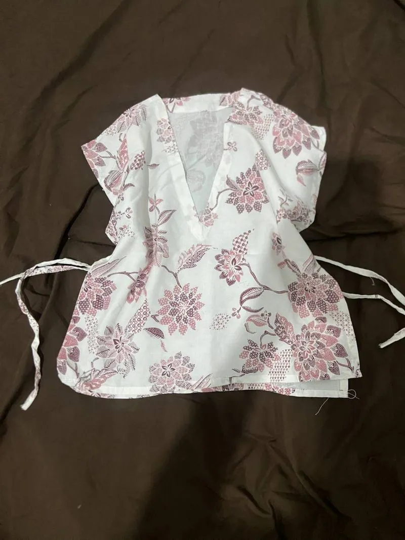vest batik photo 1