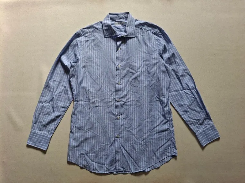 KEMEJA HITOYOSHI MADE IN JAPAN ORIGINAL 100% photo 1