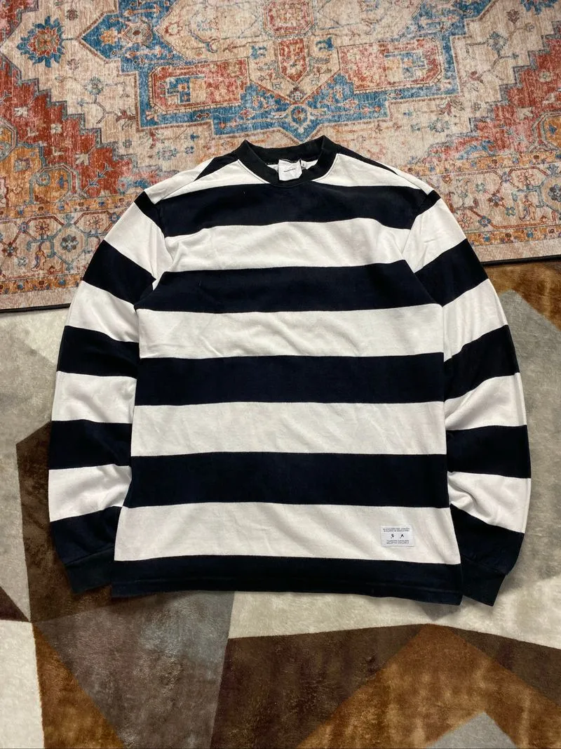 LONGSLEEVE VIVA STUDIO BIG STRIPE photo 1