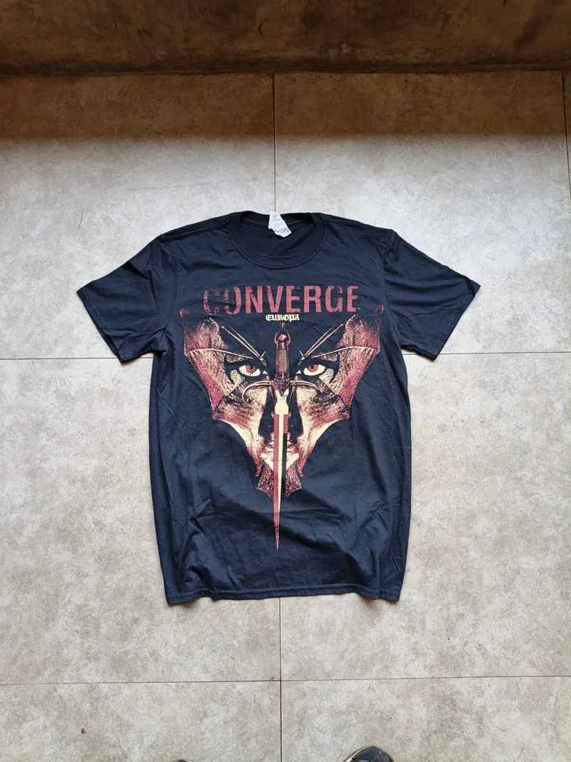 Kaos Band Converge "Europa" official merch photo 1