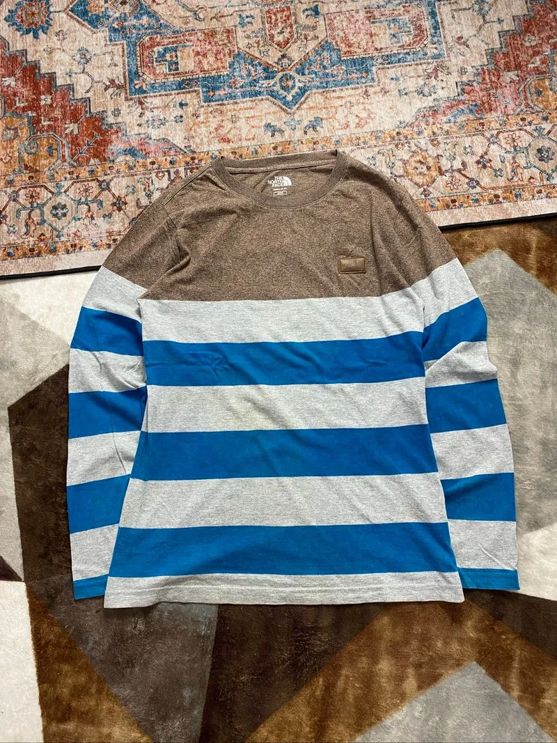 LONGSLEEVE THENORTFACE 3TONE photo 1