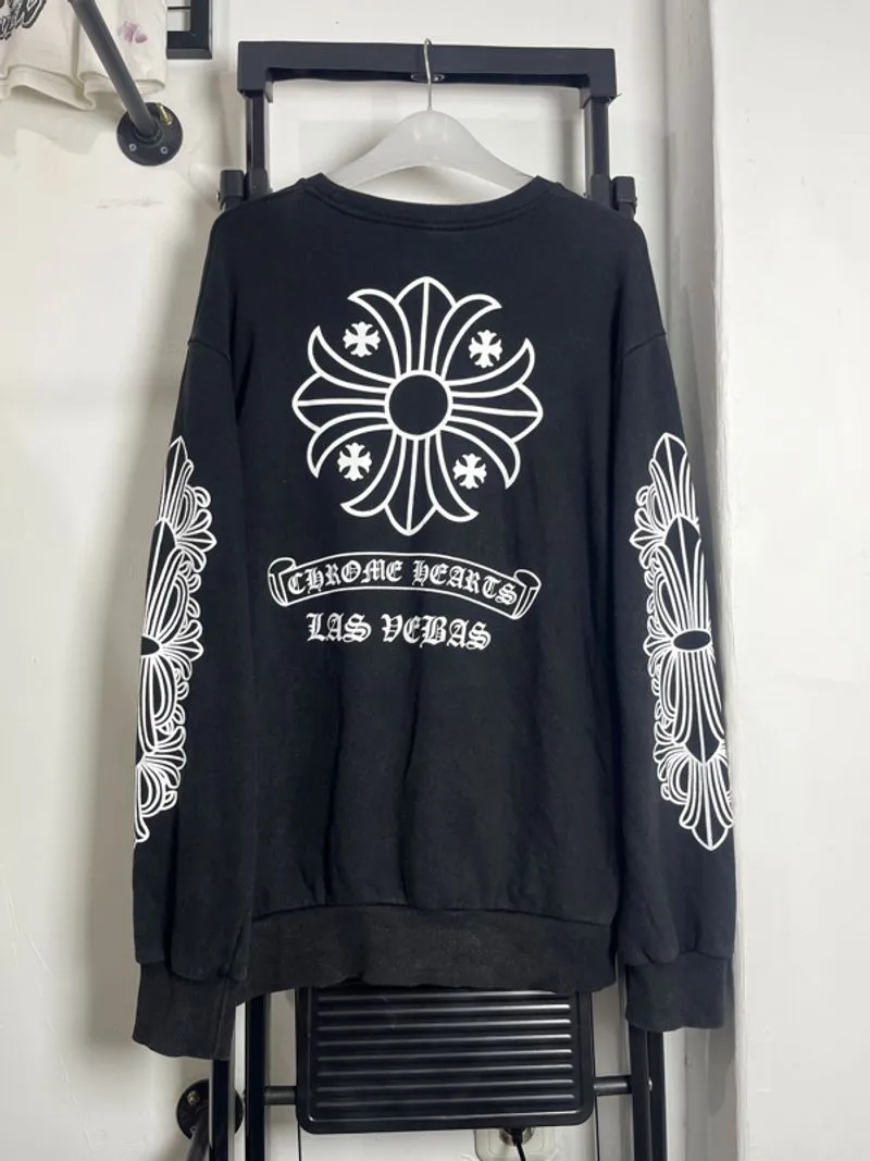 Crewneck Chrome Hearts photo 1