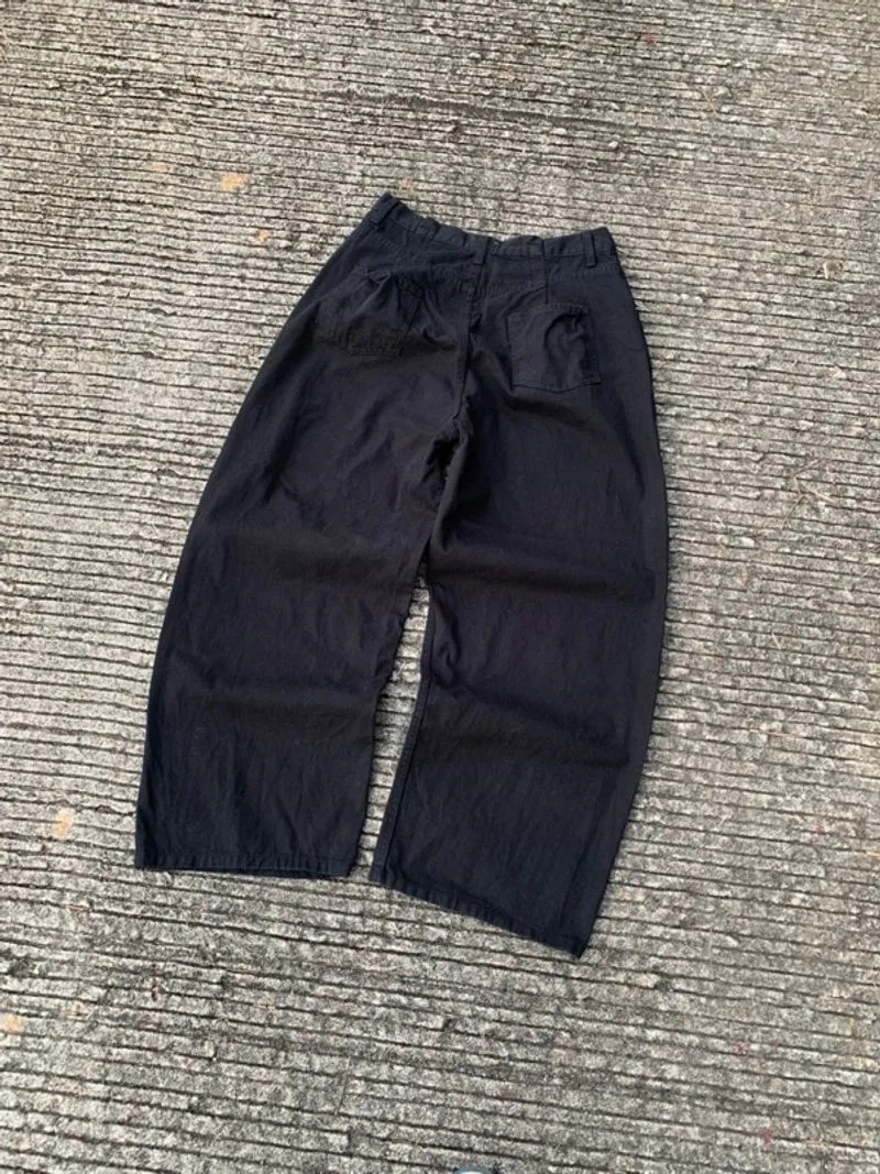 Baggy black jeans photo 1