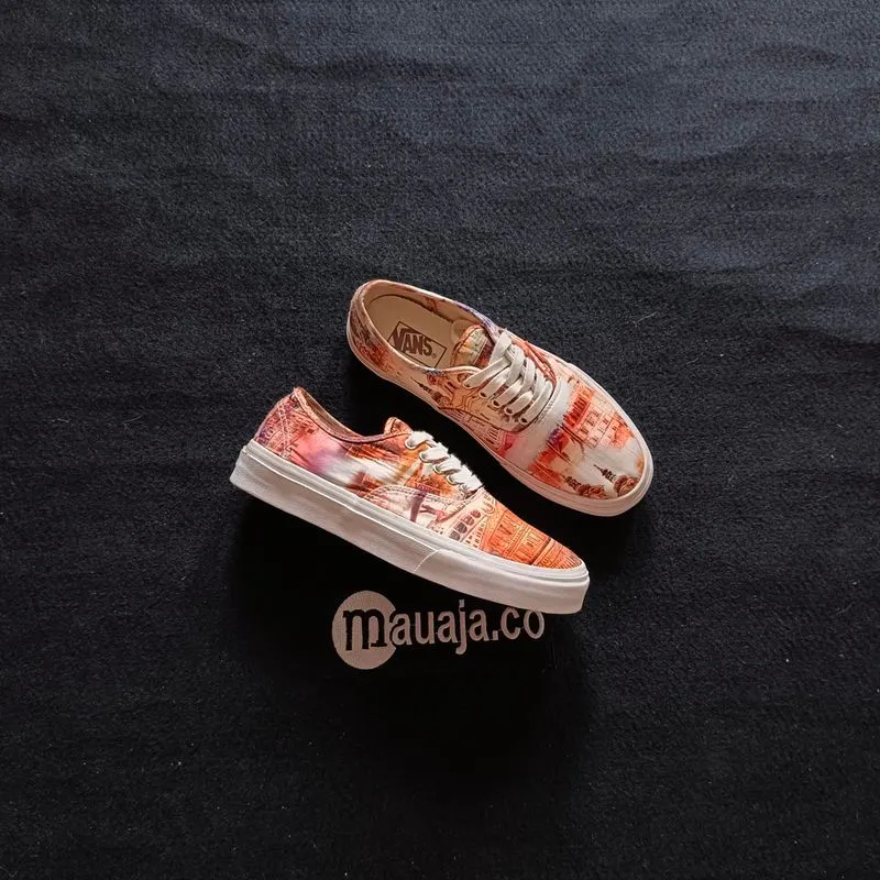 Vans Authentic Abstract Cities photo 1