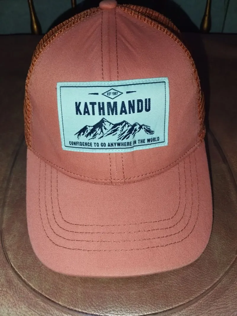 Embroidered KATHMANDU Nepal Trucker Hat photo 1
