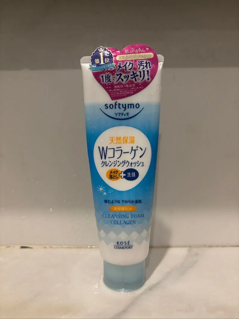 Facial Foam / Sabun Muka Kose Softymo Collagen Foam photo 1