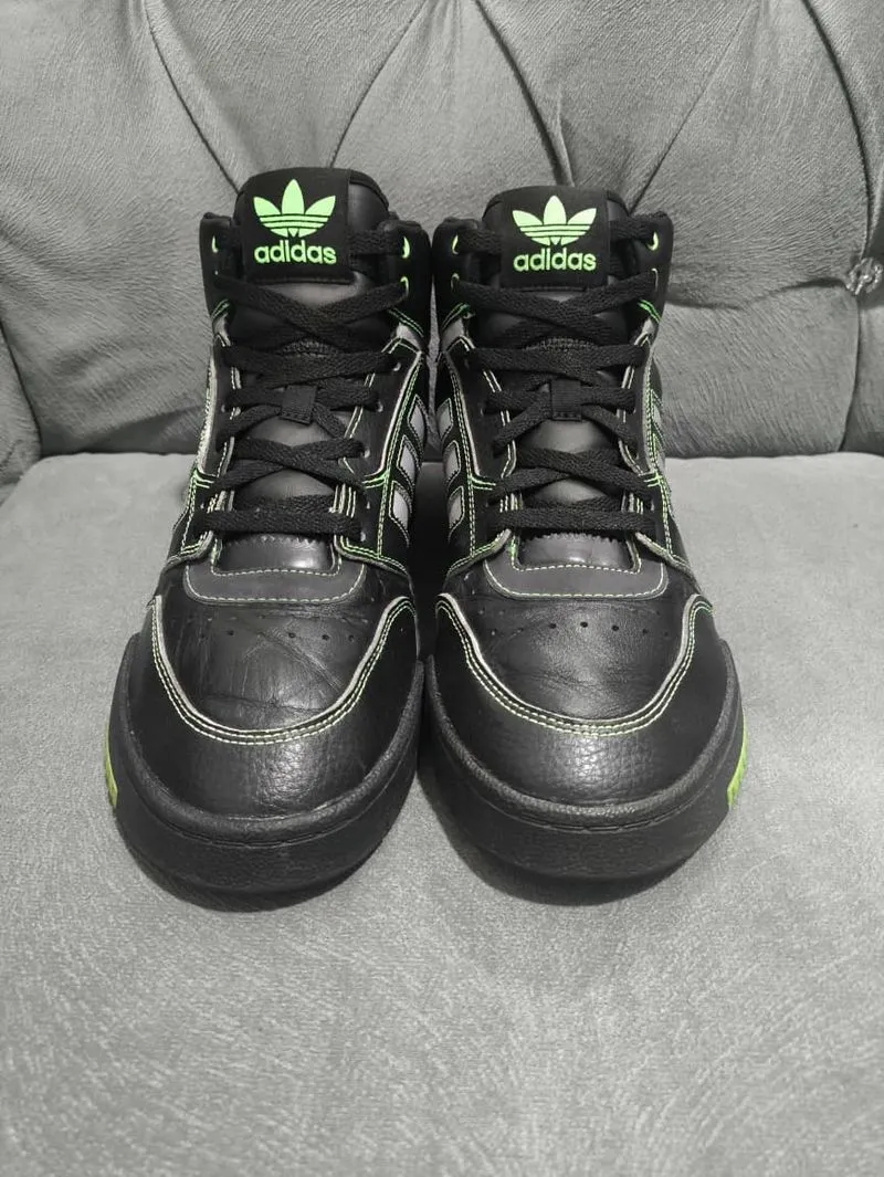 Adidas Originals Drop Step Black Green – Rare & Clean ✨ photo 1