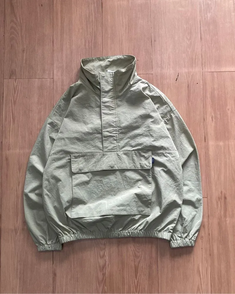 AMEKAJI VIBES HIDEOUT ANORAK QZIP JACKET photo 1