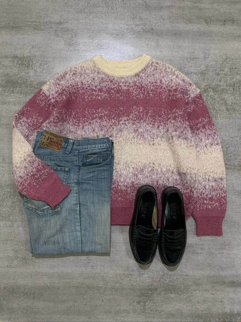 ZISbuy Gradient Knitwear photo 1