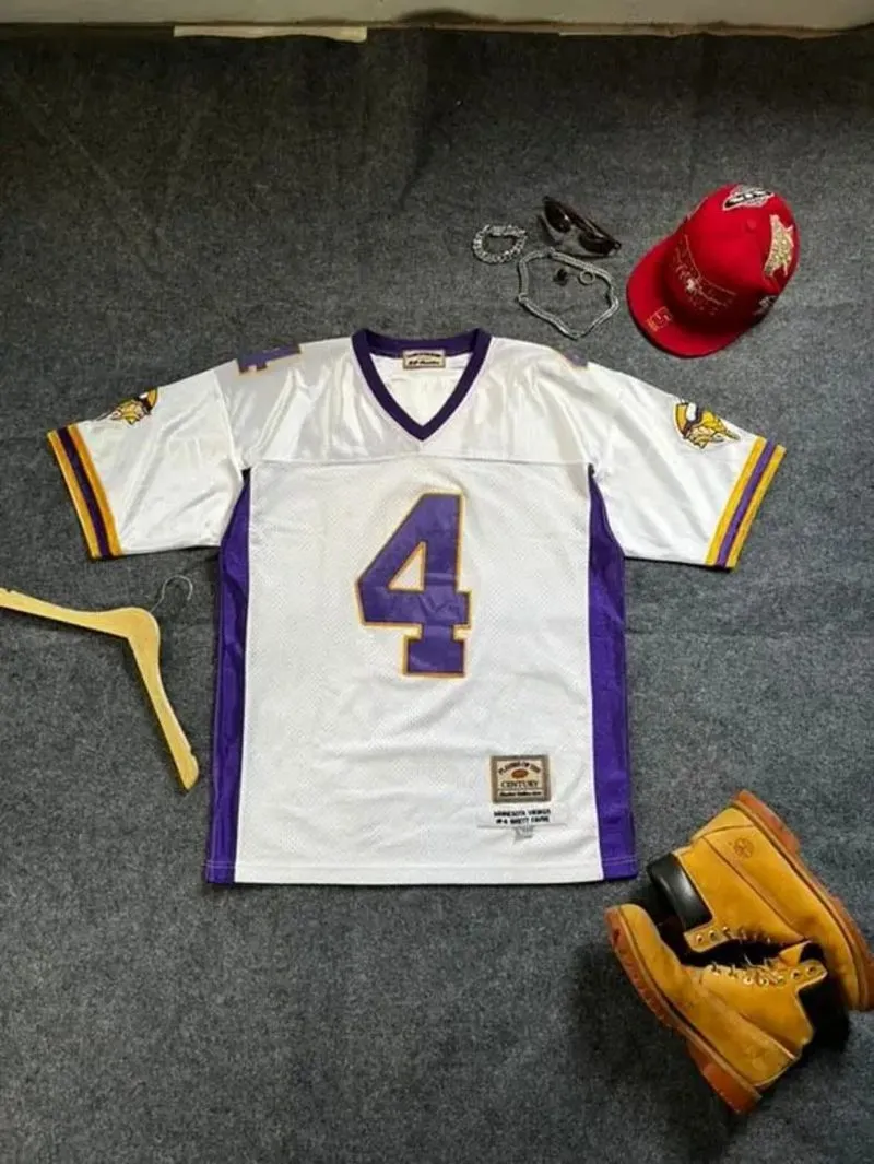 JERSEY NFL MINNESOTA VIKINGS PLAYERS OF THE CENTURY 2004  photo 1