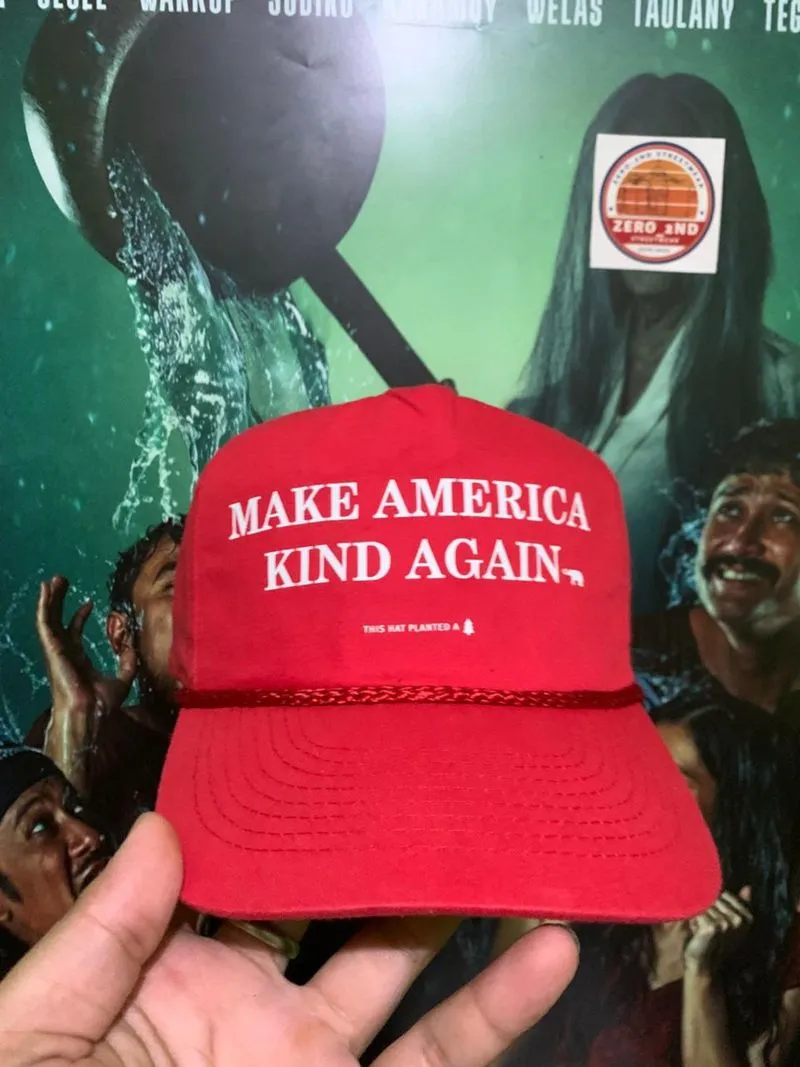 ROPEHAT MAKE AMERICA KIND AGAIN photo 1