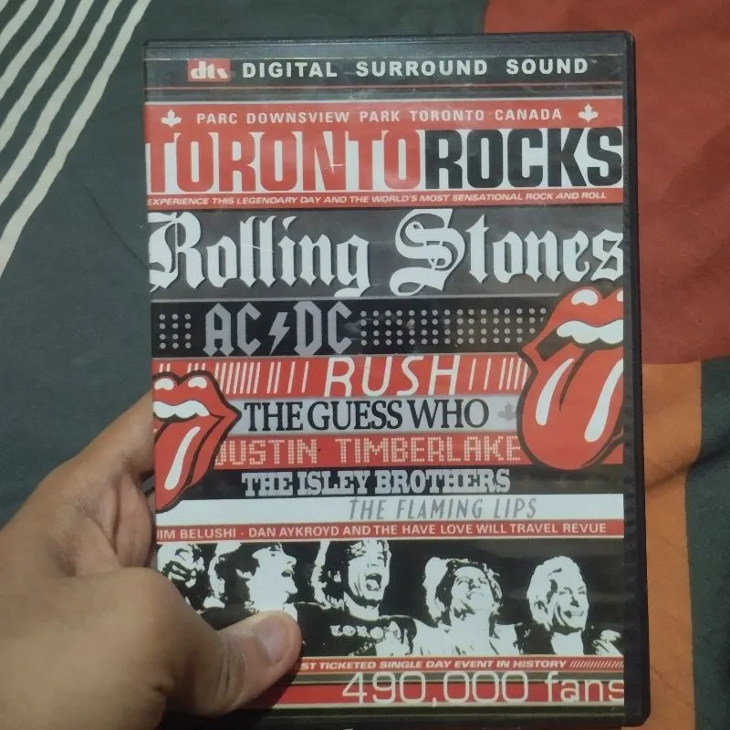 Jual Kaset Rare Toronto Rocks (DVD, 2004) Original photo 1