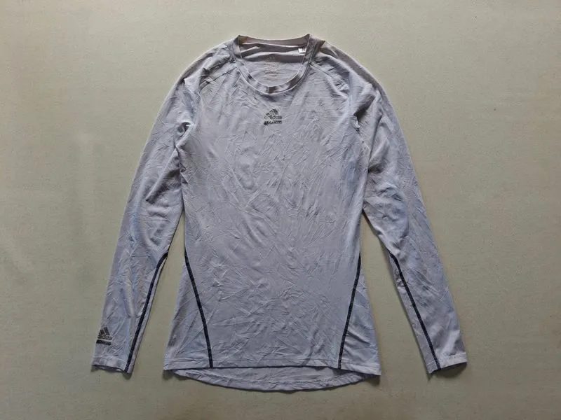 JERSEY LONGSLEEVE ADIDAS TECHFIT ORIGINAL 100% photo 1