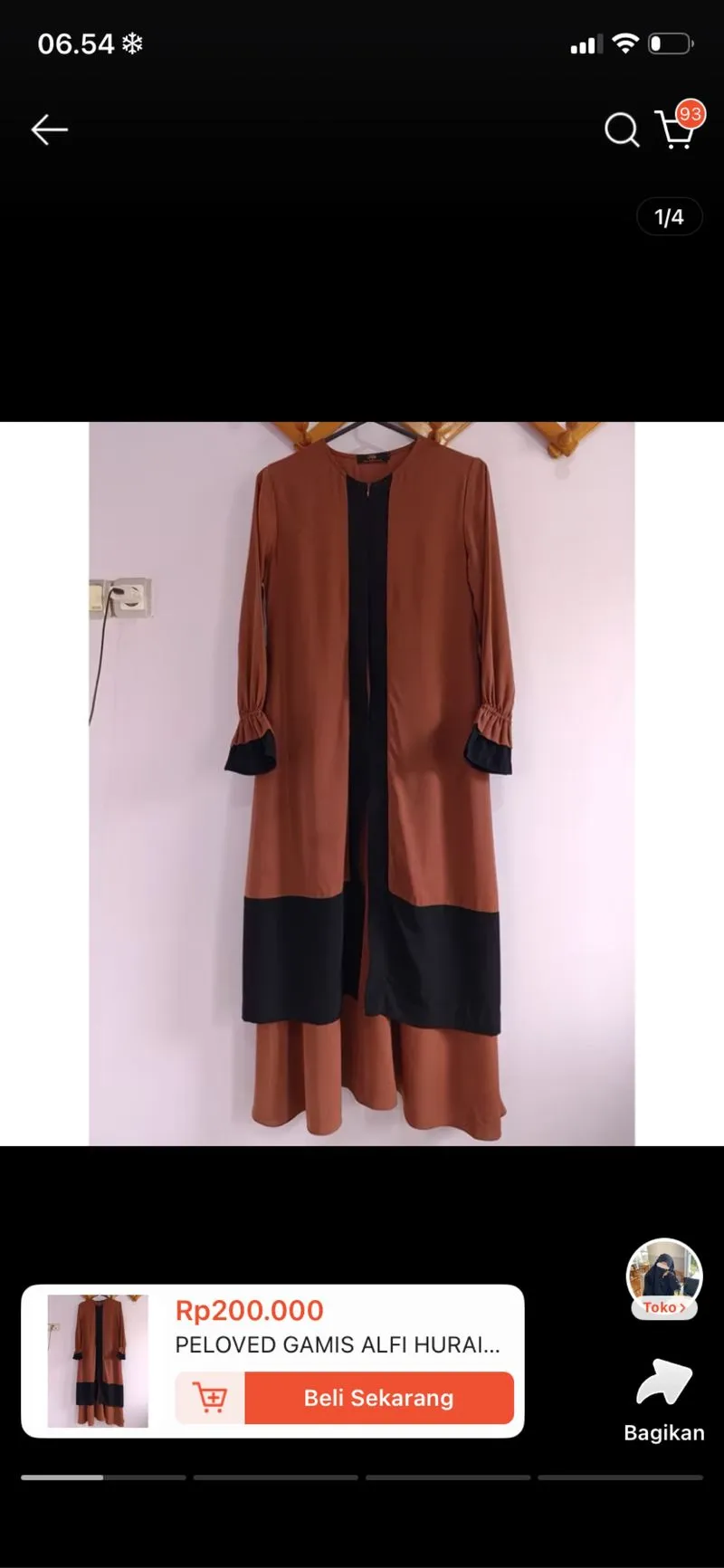Gamis Alfi Huraiyah photo 1