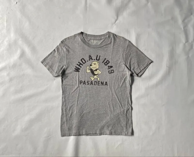WHO. A. U Pasadena T-shirt photo 1