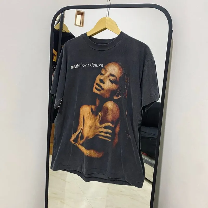 Kaos Sade Love Deluxe Vintage Tee – Double Print  photo 1