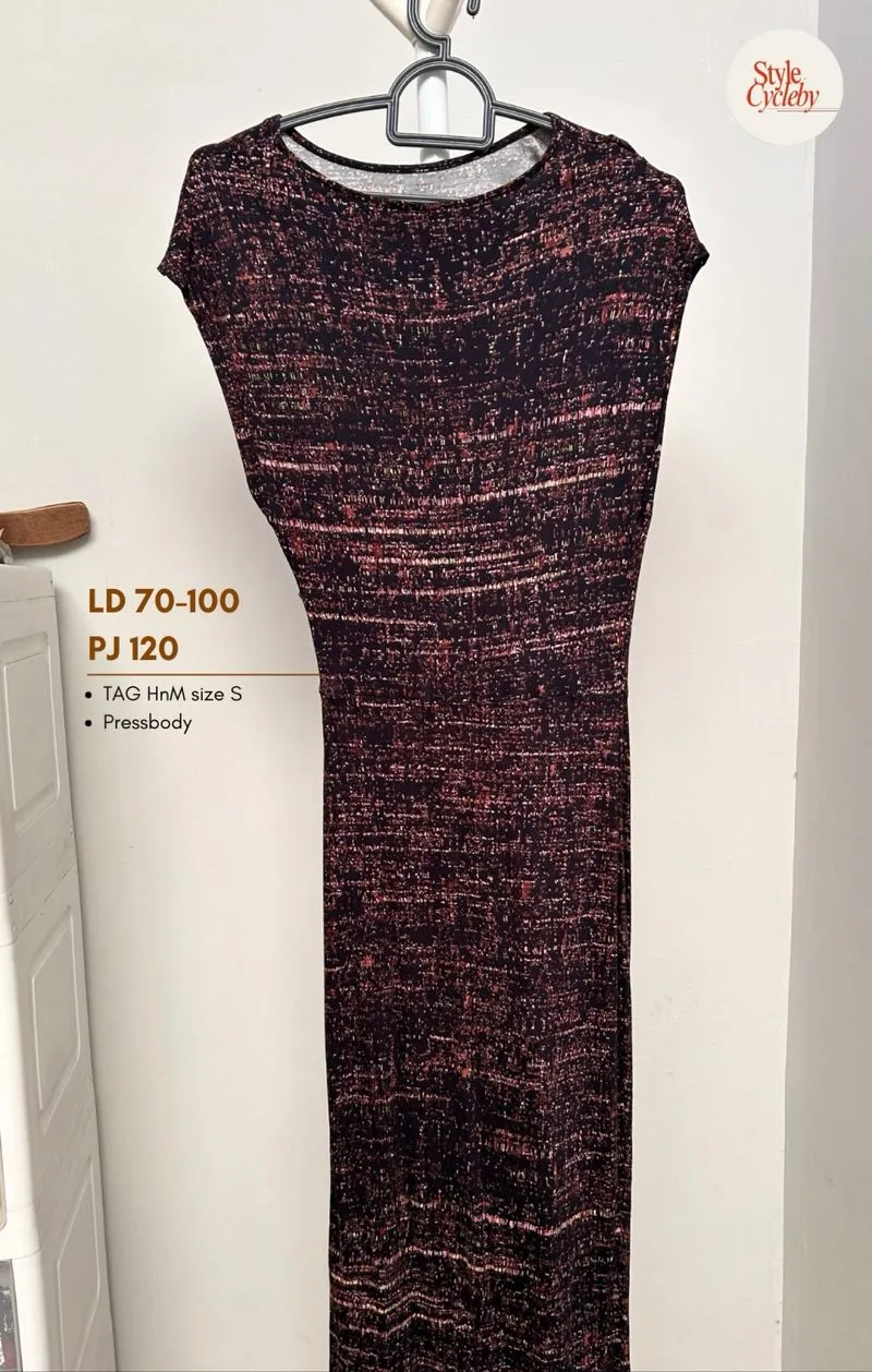 LONG DRESS H&M (PRESSBODY) photo 1