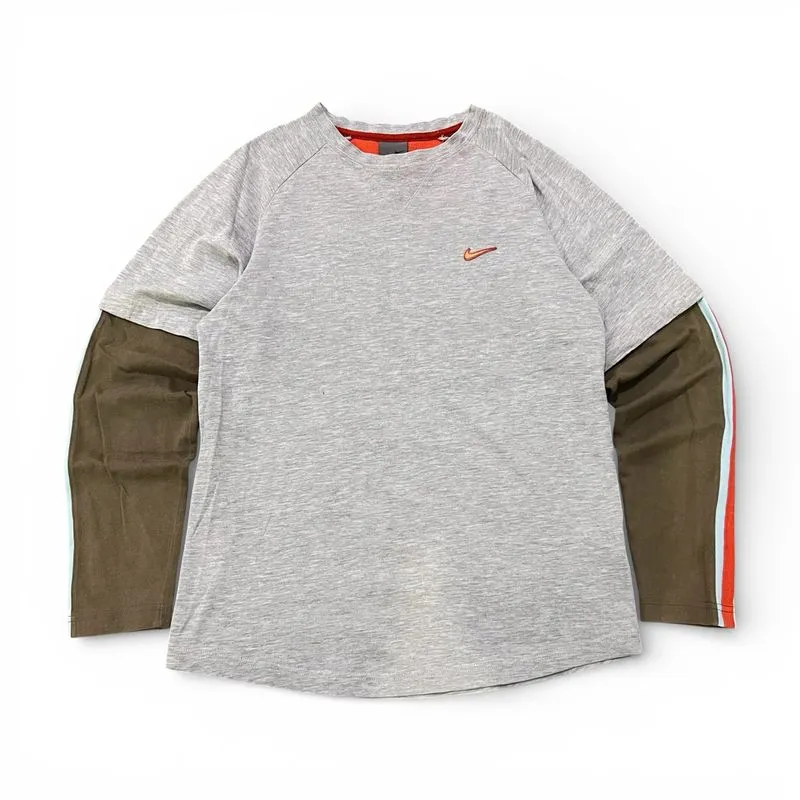Crewnack / Double layer NIKE Vintage y2k photo 1