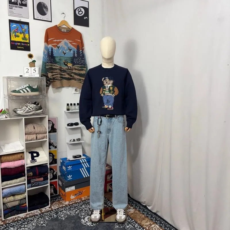 Sweater Bear Polo Ralph Lauren Collage photo 1