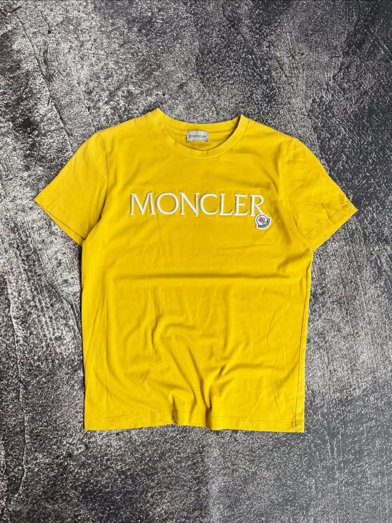 MONCLER Embroidery Spellout logo photo 1
