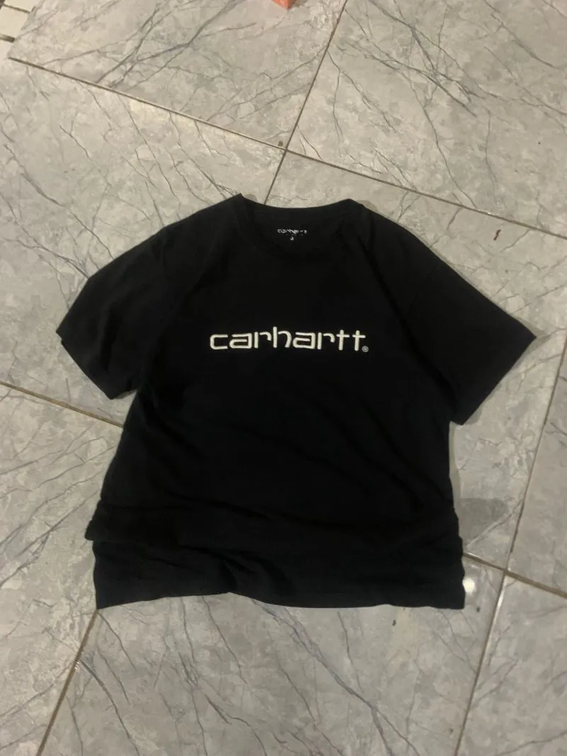 Carhartt Vintage Skater T-shirt Pria white black photo 1