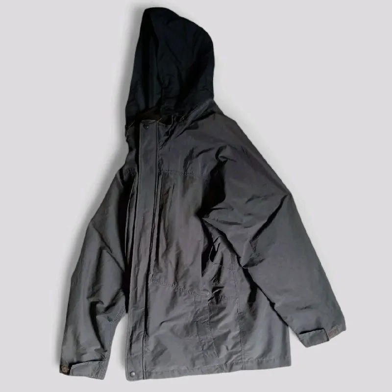 Jaket Parka Uniqlo Hidden Hoodie | Thriftshop photo 1